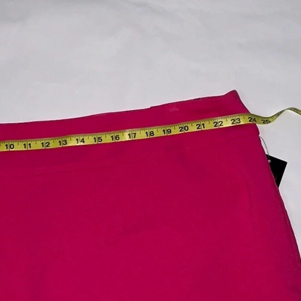 NWT, Attyre Pink Skort, Size 24W - Picture 7 of 10